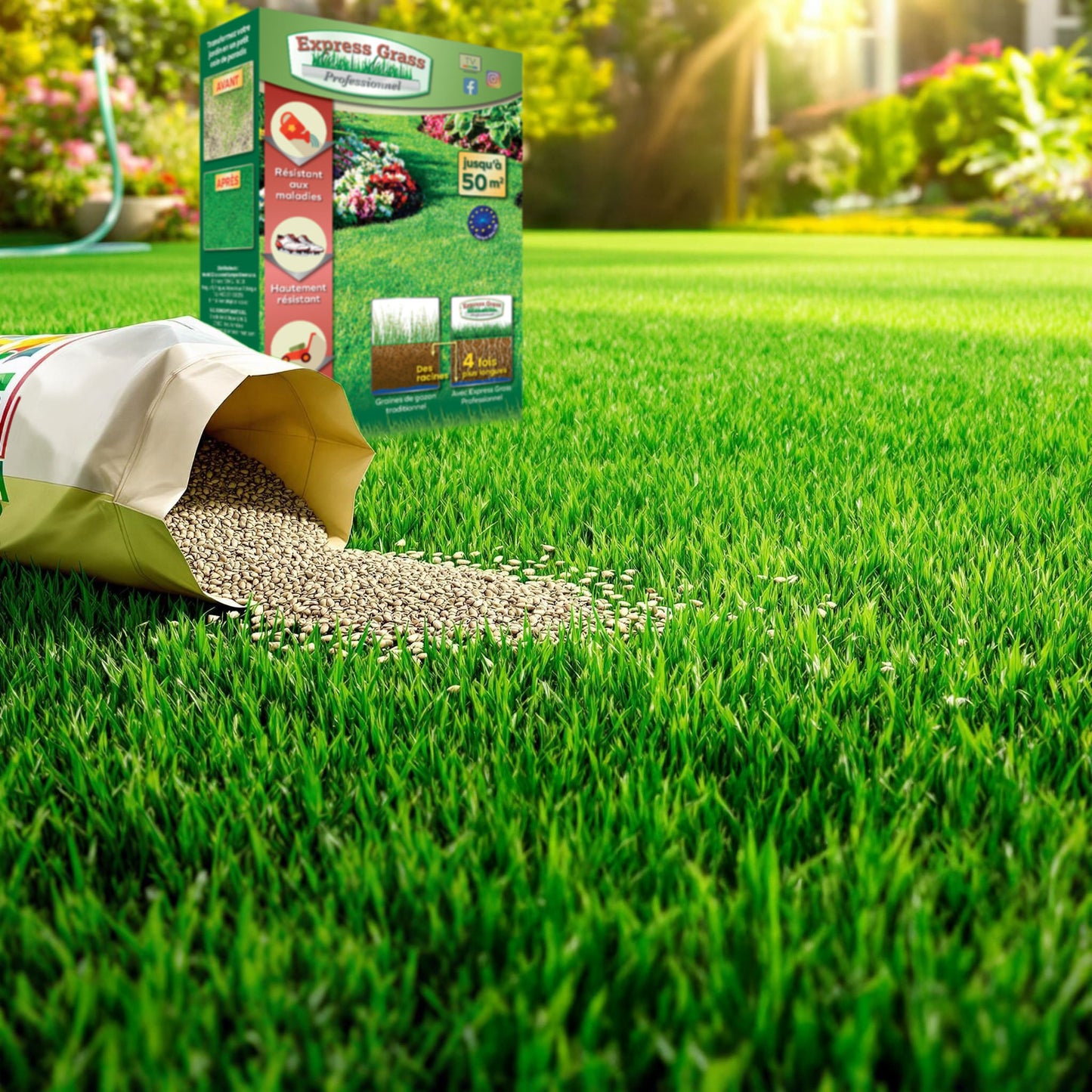 Express Grass Professionnel